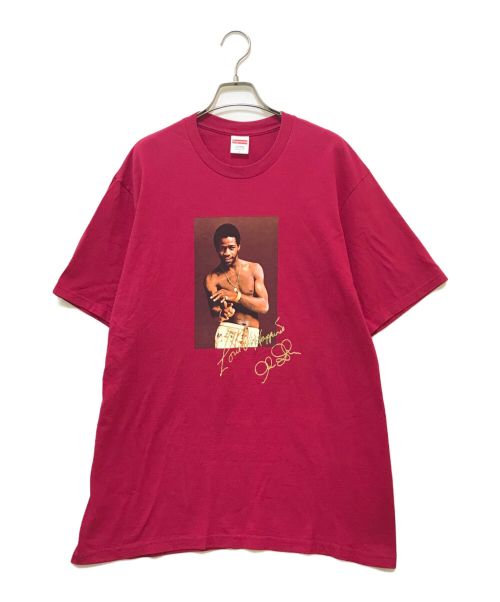 SUPREME（シュプリーム）SUPREME (シュプリーム) Al Green Tee ショッキングピンク サイズ:Lの古着・服飾アイテム