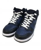 NIKE×FRAGMENT DESIGNナイキ×フラグメントデザイン）の古着「DUNK HIGH」｜ブラック×ネイビー