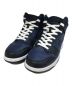 NIKE（ナイキ）の古着「DUNK HIGH」｜ブラック×ネイビー