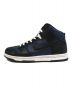 NIKE (ナイキ) FRAGMENT DESIGN (フラグメントデザイン) DUNK HIGH ブラック×ネイビー サイズ:26：8000円