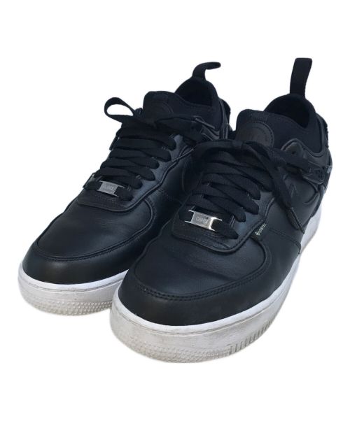 NIKE（ナイキ）NIKE (ナイキ) UNDERCOVER (アンダーカバー) AIR FORCE 1 LOW SP ブラック サイズ:26.5の古着・服飾アイテム