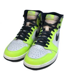 NIKE（ナイキ）の古着「AIR JORDAN 1 RETRO HIGH OG」｜ホワイト×イエロー