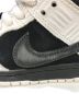 中古・古着 NIKE SB (ナイキエスビー) TIGHTBOOTH PRODUCTION (タイトブースプロダクション) Dunk Low Pro QS ホワイト×ブラック サイズ:25：26000円