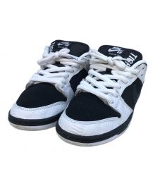 NIKE SB×TIGHTBOOTH PRODUCTION（ナイキエスビー×タイトブースプロダクション）の古着「Dunk Low Pro QS」｜ホワイト×ブラック