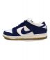 NIKE SB (ナイキエスビー) Dunk Low ホワイト×ブルー サイズ:28：30000円