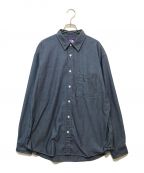 THE NORTHFACE PURPLELABELザ・ノースフェイス パープルレーベル）の古着「Regular Collar Chambray Field Shirt」｜インディゴ