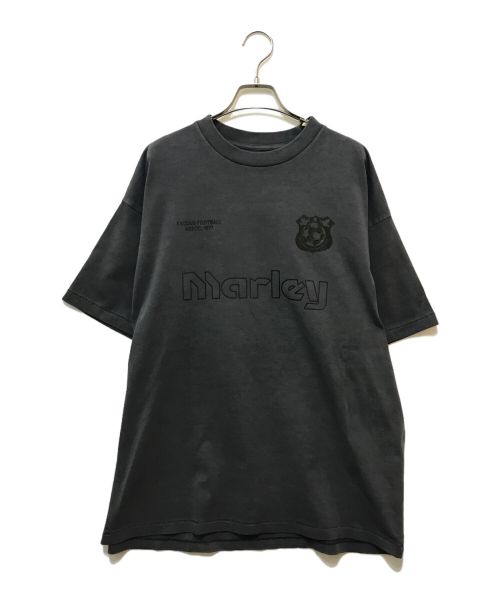 BOB MARLEY（ボブマーリー）BOB MARLEY (ボブマーリー) MONKEY TIME (モンキータイム) ピグメント プリント Tシャツ グレー サイズ:L 未使用品の古着・服飾アイテム