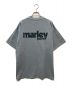 BOB MARLEY (ボブマーリー) MONKEY TIME (モンキータイム) ピグメント プリント Tシャツ ブルー サイズ:L 未使用品：6000円