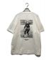 BOB MARLEY (ボブマーリー) MONKEY TIME (モンキータイム) ピグメント プリント Tシャツ ホワイト サイズ:L 未使用品：6000円