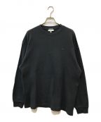 LACOSTE×URBAN RESEARCH DOORSラコステ×アーバンリサーチ ドアーズ）の古着「thick pique crew long-sleeve」｜ネイビー