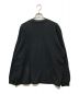 LACOSTE (ラコステ) URBAN RESEARCH DOORS (アーバンリサーチ ドアーズ) thick pique crew long-sleeve ネイビー サイズ:L：6000円