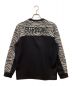 SUPREME (シュプリーム) Zebra L/S Top ホワイト×ブラック サイズ:M：8000円