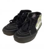 VANS×SUPREMEバンズ×シュプリーム）の古着「Dollar Skate Grosso Mid」｜ブラック