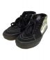 VANS（バンズ）の古着「Dollar Skate Grosso Mid」｜ブラック