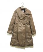 Vivienne Westwood RED LABELヴィヴィアンウエストウッドレッドレーベル）の古着「ダウンコート　16-01-652013」｜ベージュ