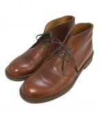 Dannerダナー）の古着「WORK CHUKKA TOP」｜ブラウン