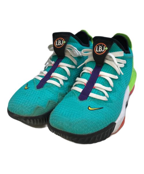 NIKE（ナイキ）NIKE (ナイキ) LEBRON 16 LOW ブルー サイズ:28の古着・服飾アイテム