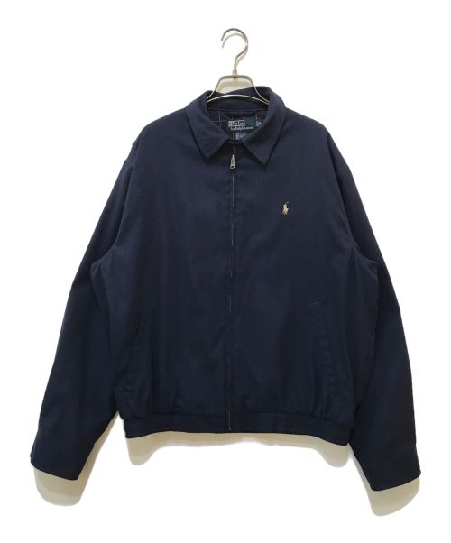 POLO RALPH LAUREN（ポロ・ラルフローレン）POLO RALPH LAUREN (ポロ・ラルフローレン) スイングトップ ネイビー サイズ:Mの古着・服飾アイテム