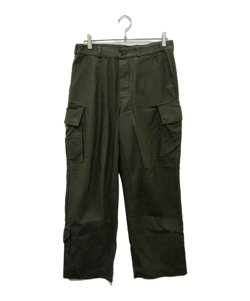 DUTCH ARMY（オランダ軍）DUTCH ARMY (オランダ軍) カーゴパンツ カーキ サイズ:82×85の古着・服飾アイテム