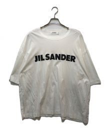 JIL SANDER（ジルサンダー）の古着「インサイドアウトロゴプリントTシャツ」｜ホワイト