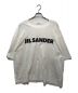 JIL SANDER（ジルサンダー）の古着「インサイドアウトロゴプリントTシャツ」｜ホワイト