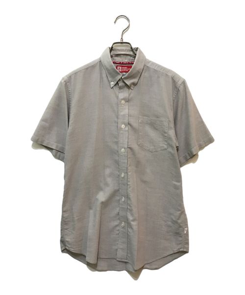 stussy（ステューシー）stussy (ステューシー) 半袖シャツ グレー サイズ:Lの古着・服飾アイテム