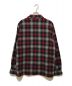 TENDERLOIN (テンダーロイン) T-WOOL シャツ レッド×グレー サイズ:M：45000円