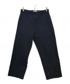 YAECAヤエカ）の古着「MOCK LODI JERSEY WIDE PANTS」｜ネイビー