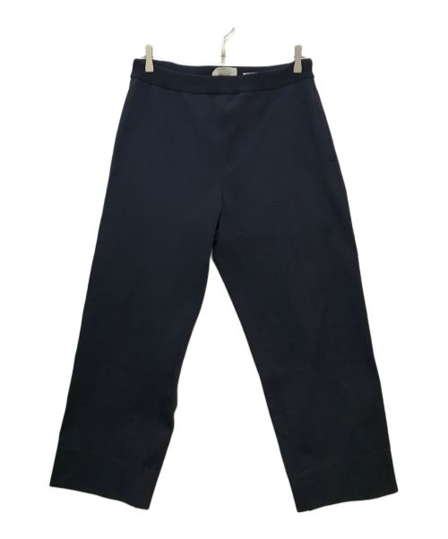 YAECA（ヤエカ）YAECA (ヤエカ) MOCK LODI JERSEY WIDE PANTS ネイビー サイズ:Mの古着・服飾アイテム