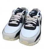 NIKEナイキ）の古着「AIR MAX90」｜ホワイト×ブラック