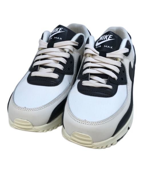 NIKE（ナイキ）NIKE (ナイキ) AIR MAX90 ホワイト×ブラック サイズ:24の古着・服飾アイテム