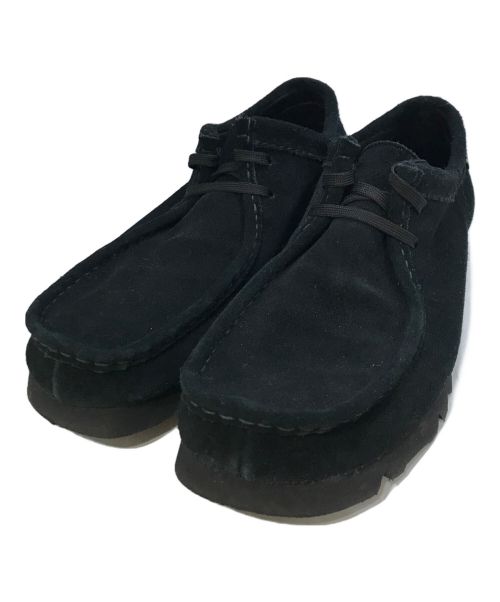 CLARKS（クラークス）CLARKS (クラークス) Wallabee GTX ブラック サイズ:26.5の古着・服飾アイテム