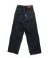 NEON SIGN (ネオンサイン) WIDE DENIM SLACKS “RIGID” インディゴ サイズ:42：10000円