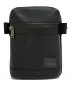 PORTERポーター）の古着「GUARD SHOULDER BAG」｜ブラック