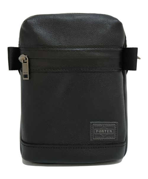 PORTER（ポーター）PORTER (ポーター) GUARD SHOULDER BAG ブラックの古着・服飾アイテム