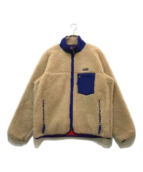 Patagonia（パタゴニア）Patagonia (パタゴニア) Classic Retro Cardigan　23024 ベージュ サイズ:Lの古着・服飾アイテム