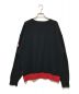 C.E (シーイー キャブエンプト) CAVEMPT DESIGN KNIT レッド サイズ:L：10000円