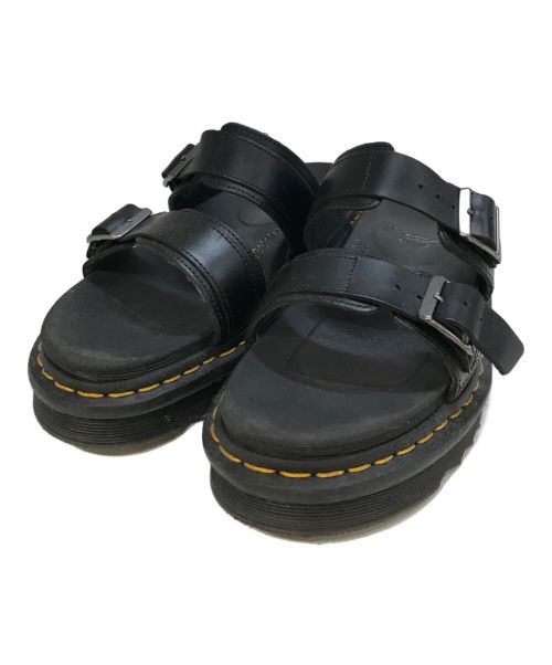 Dr.Martens（ドクターマーチン）Dr.Martens (ドクターマーチン) MYLES ブラック サイズ:25.5の古着・服飾アイテム