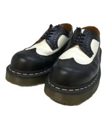 Dr.Martens（ドクターマーチン）の古着「ウィングチップシューズ」｜ホワイト×ブラック