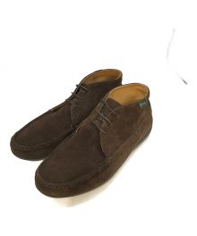 PARABOOT（パラブーツ）の古着「カブリオレ チャッカブーツ」｜ブラウン