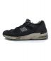 NEW BALANCE (ニューバランス) ローカットスニーカー ブラック サイズ:41 1/2：11000円