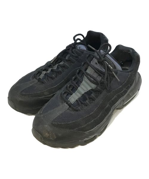 NIKE（ナイキ）NIKE (ナイキ) AIR MAX 95 ESSENTIAL ブラック サイズ:US9.5の古着・服飾アイテム