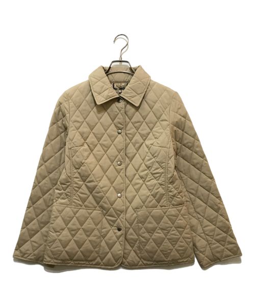 BURBERRY LONDON（バーバリーロンドン）BURBERRY LONDON (バーバリーロンドン) キルティングジャケット ベージュ サイズ:38の古着・服飾アイテム