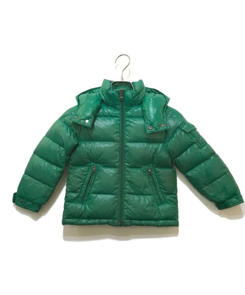 MONCLER（モンクレール）MONCLER (モンクレール) ダウンジャケット グリーン サイズ:92の古着・服飾アイテム