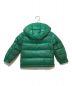 MONCLER (モンクレール) ダウンジャケット グリーン サイズ:92：5000円