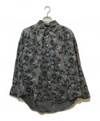 AiEエーアイイー）の古着「Painter Shirt-CL Floral Print」｜ネイビー