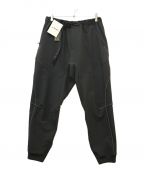 and wanderアンドワンダー）の古着「light stretch shell pants」｜グレー