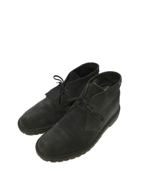 CLARKS（クラークス）CLARKS (クラークス) BEAMS (ビームス) Desert Rock GTX ブラック サイズ:UK8の古着・服飾アイテム