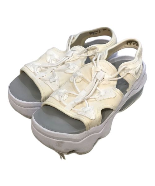 NIKE（ナイキ）NIKE (ナイキ) WMNS AIR MAX KOKO SANDAL ホワイト サイズ:US8の古着・服飾アイテム