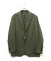 GLOBAL WORK (グローバルワーク) RING JACKET (リングジャケット) 3Bシアサッカーセットアップスーツ カーキ サイズ:XL：8000円